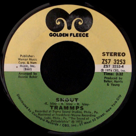 Trammps - Where Do We Go From Here / Shout side B