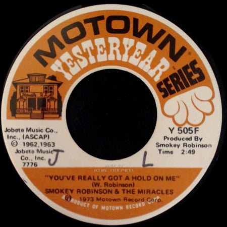 Smokey Robinson & The Miracles - I'll Try Something New / You've Really Got A Hold On Me side B