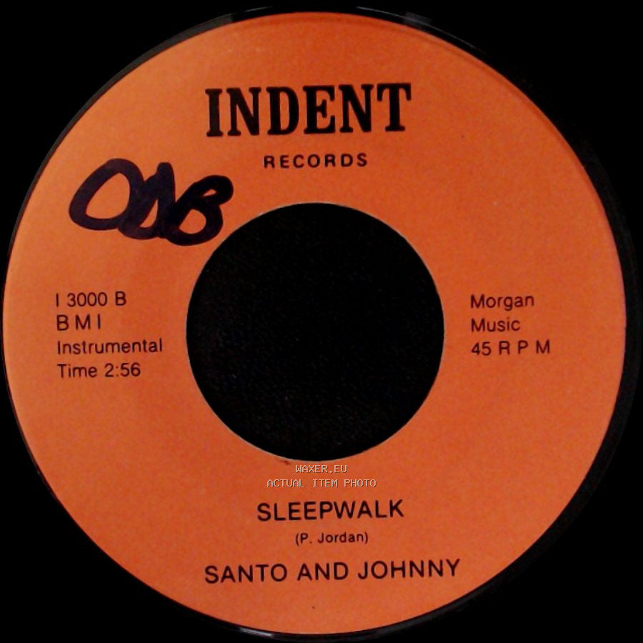 Bloodstone / Santo And Johnny - Natural High / Sleepwalk side B
