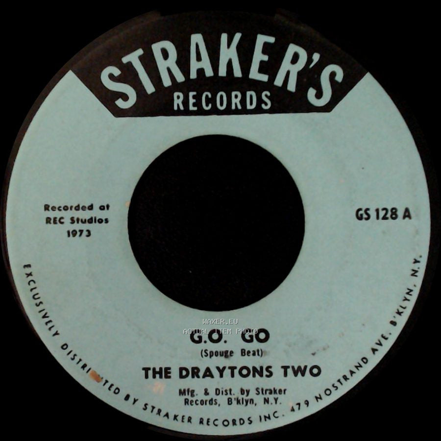 The Draytons Two - G.O. Go / Mr. Jones side A