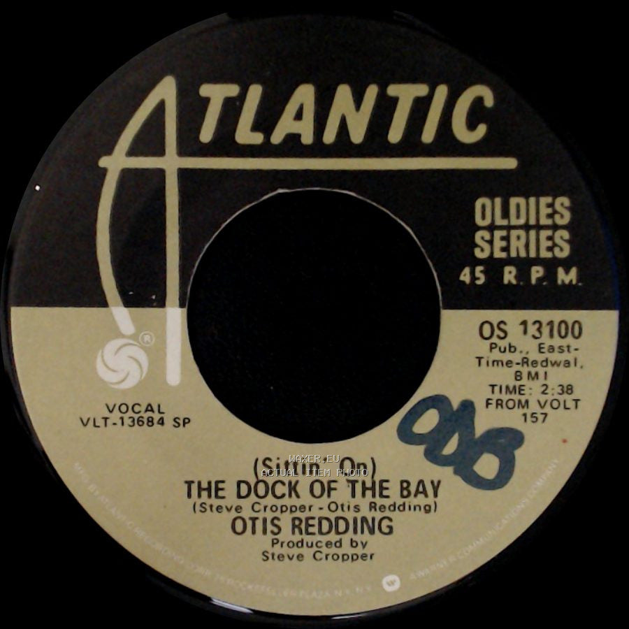 Otis Redding - My Lover's Prayer / (Sittin' On) The Dock Of The Bay side B