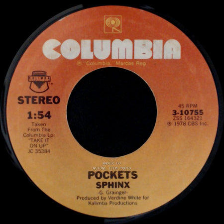 Sphinx / Pockets - Pockets / Take It On Up side A