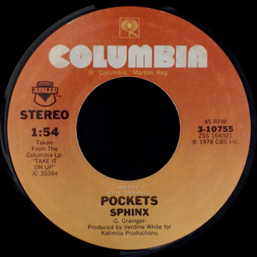Sphinx / Pockets - Pockets / Take It On Up side A