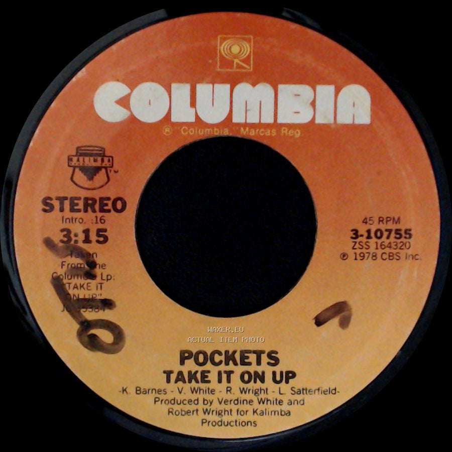 Sphinx / Pockets - Pockets / Take It On Up side B