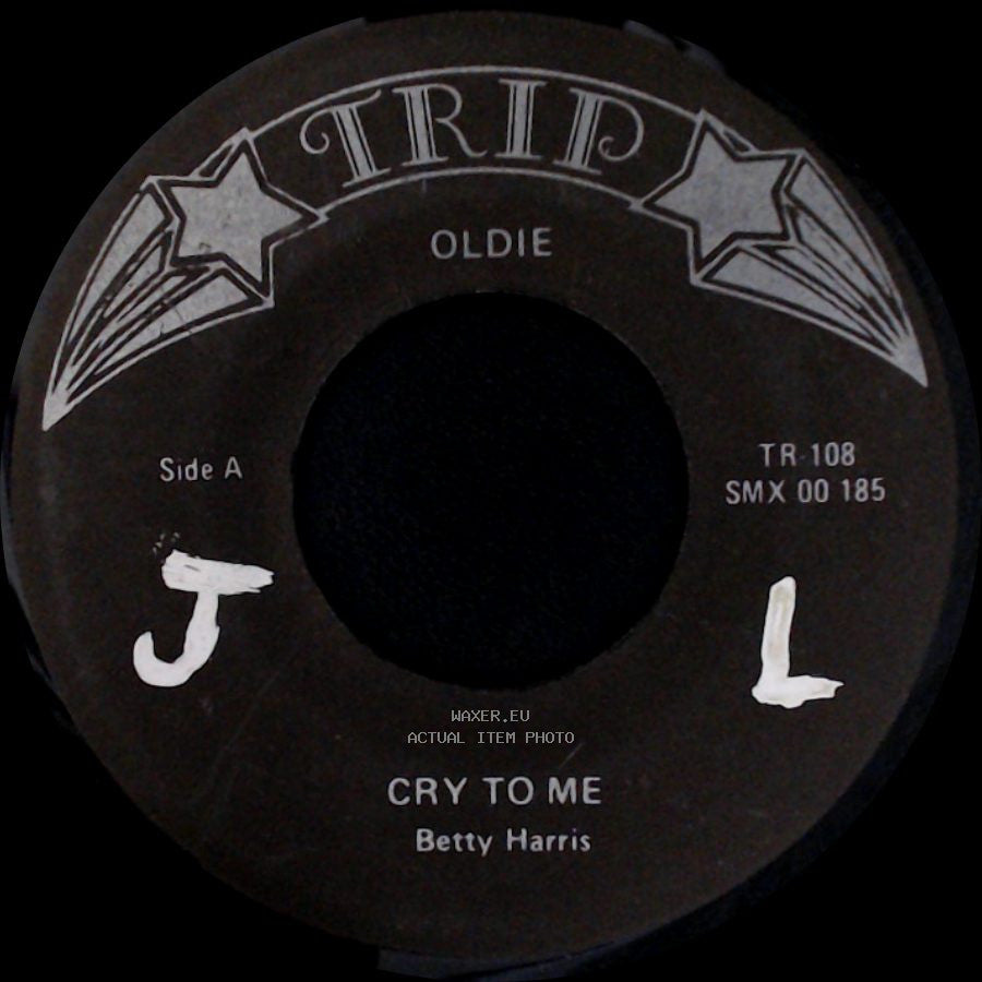 Betty Harris - Cry To Me / I'll Be A Liar side A
