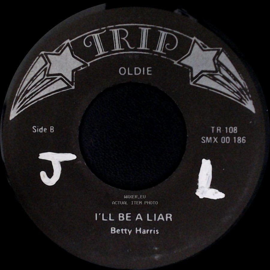 Betty Harris - Cry To Me / I'll Be A Liar side B