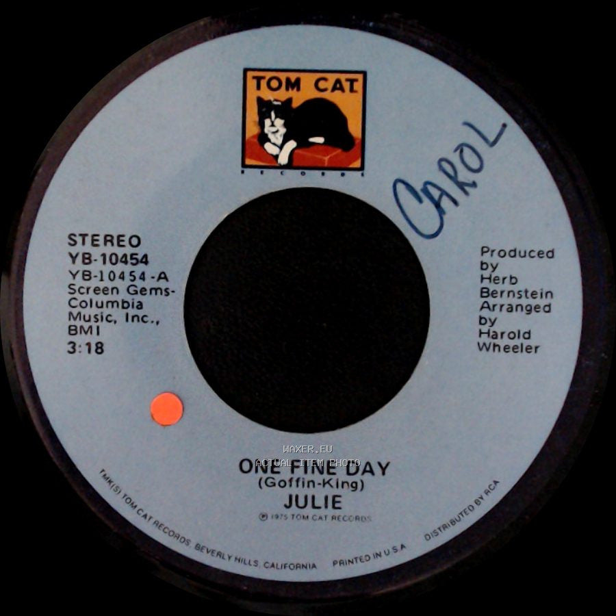 Julie - One Fine Day / Mama Joan side A