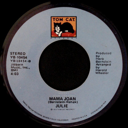 Julie - One Fine Day / Mama Joan side B
