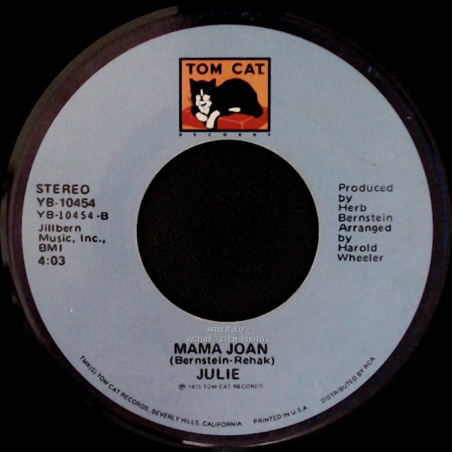 Julie - One Fine Day / Mama Joan side B