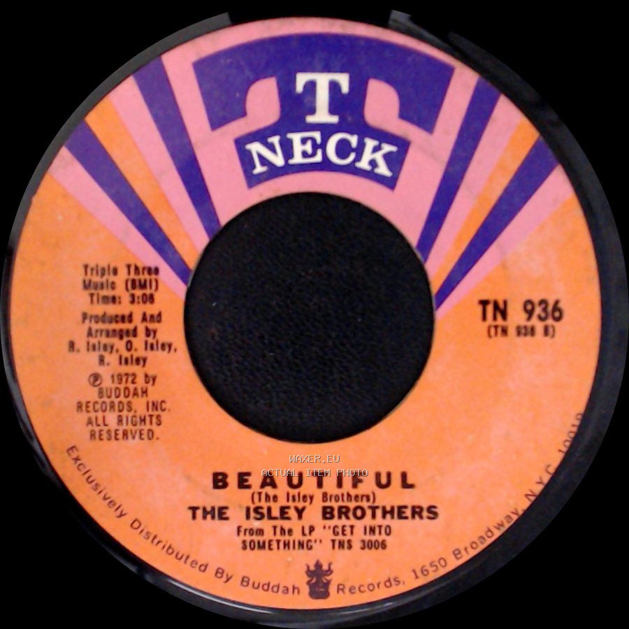 The Isley Brothers - Work To Do / Beautiful side B
