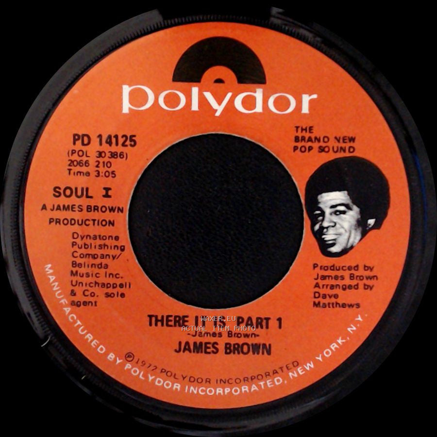 James Brown - There It Is Part 1 / There It Is Part 2 side A