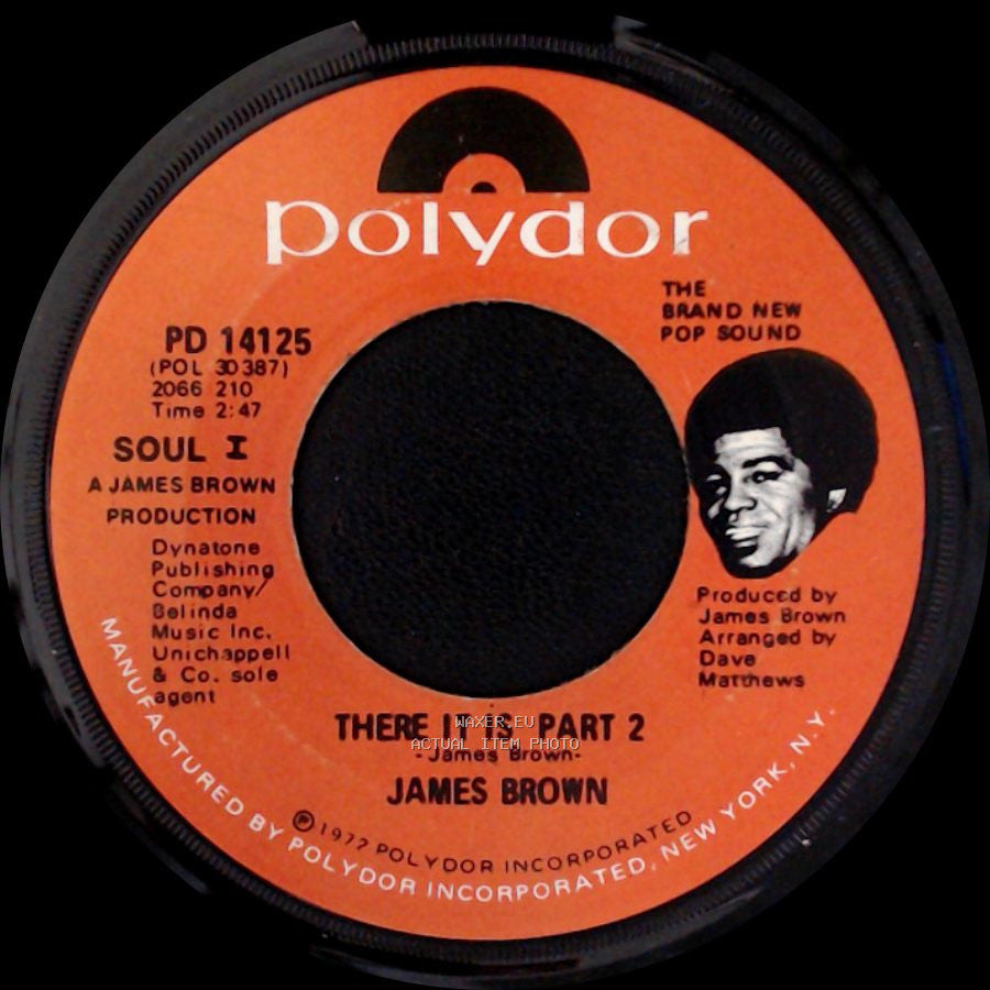 James Brown - There It Is Part 1 / There It Is Part 2 side B