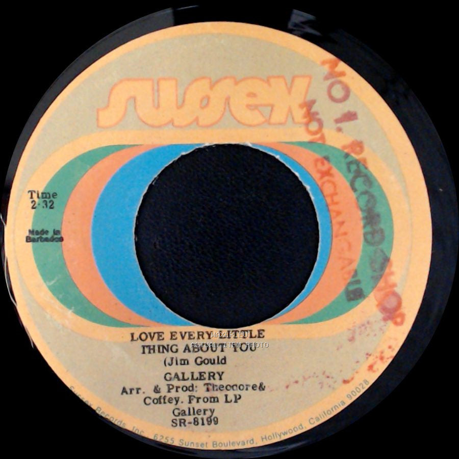 Gallery - You're Always On My Mind / Love Every Little Thing About You side B