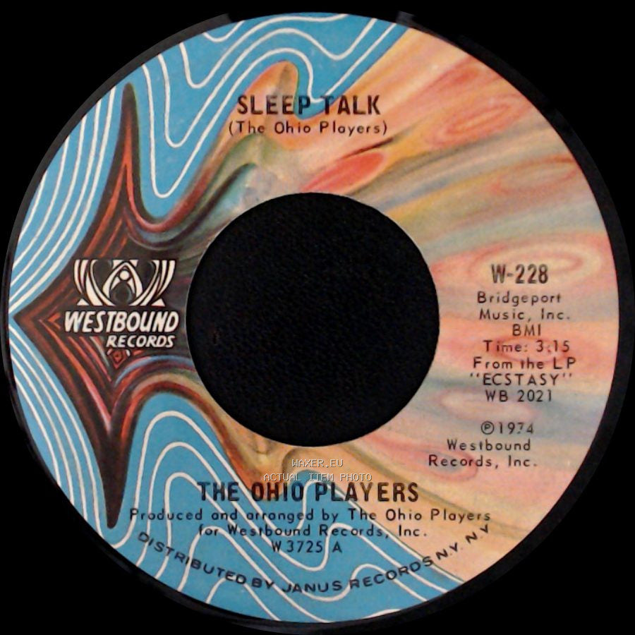 The Ohio Players - Food Stamps Y'all / Sleep Talk side B