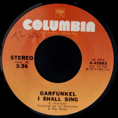Garfunkel - Feuilles-Oh/Do Space Men Pass Dead Souls On Their Way To The Moon? / I Shall Sing side B