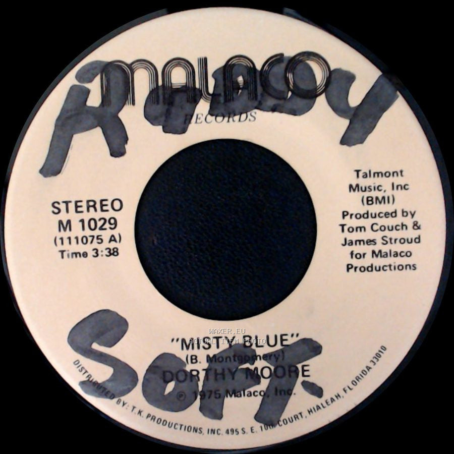Dorthy Moore - Here It Is / "Misty Blue" side B