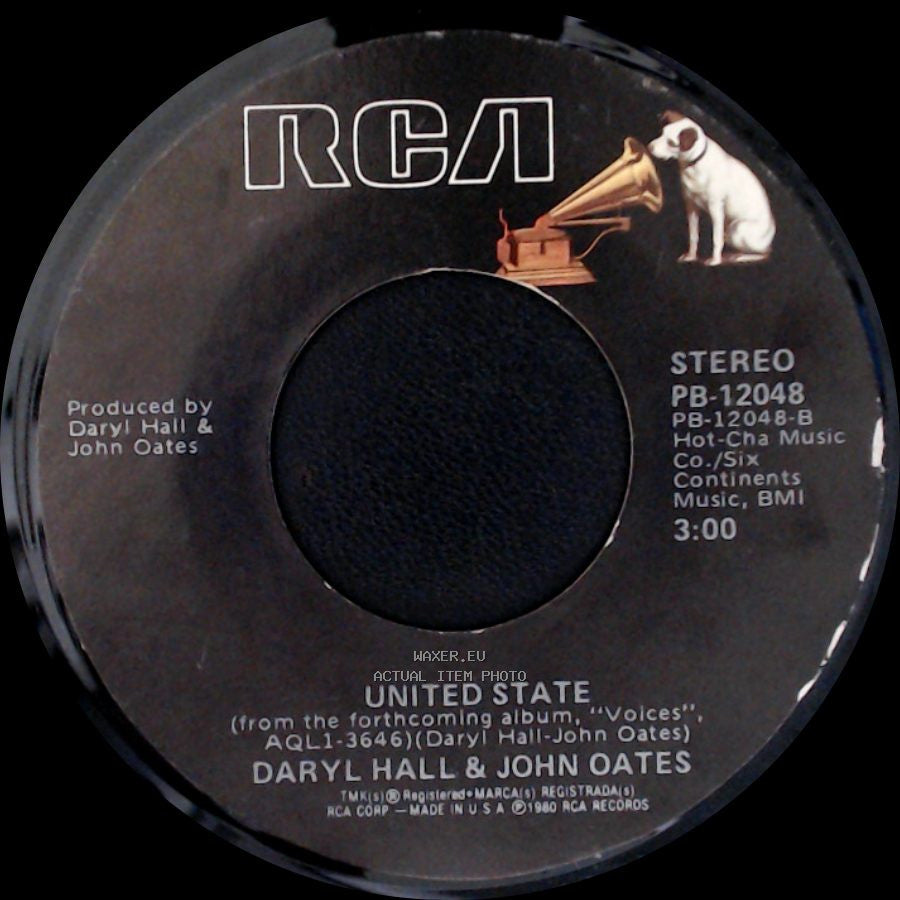 Daryl Hall & John Oates - How Does It Feel To Be Back / United State side B