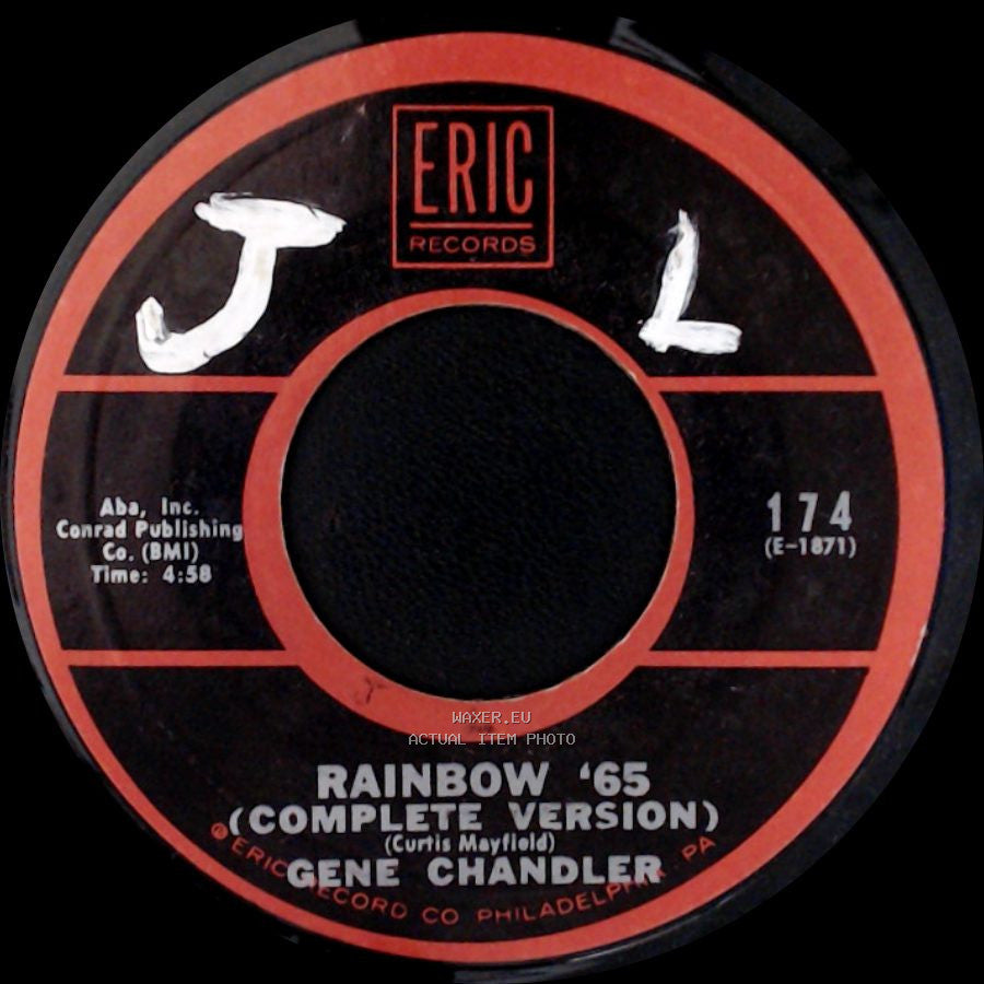 Gene Chandler - Rainbow '65 (Complete Version) / What Now side A