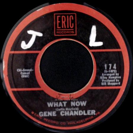 Gene Chandler - Rainbow '65 (Complete Version) / What Now side B