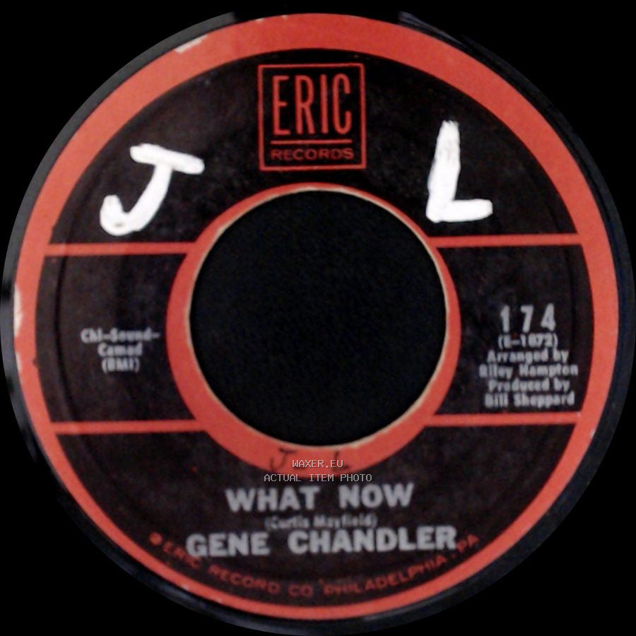 Gene Chandler - Rainbow '65 (Complete Version) / What Now side B
