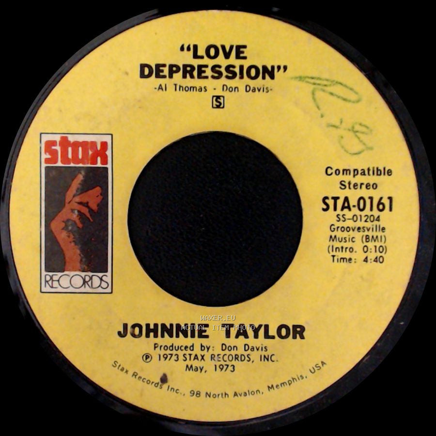 Johnnie Taylor - I Believe In You (You Believe In Me) / Love Depression side A