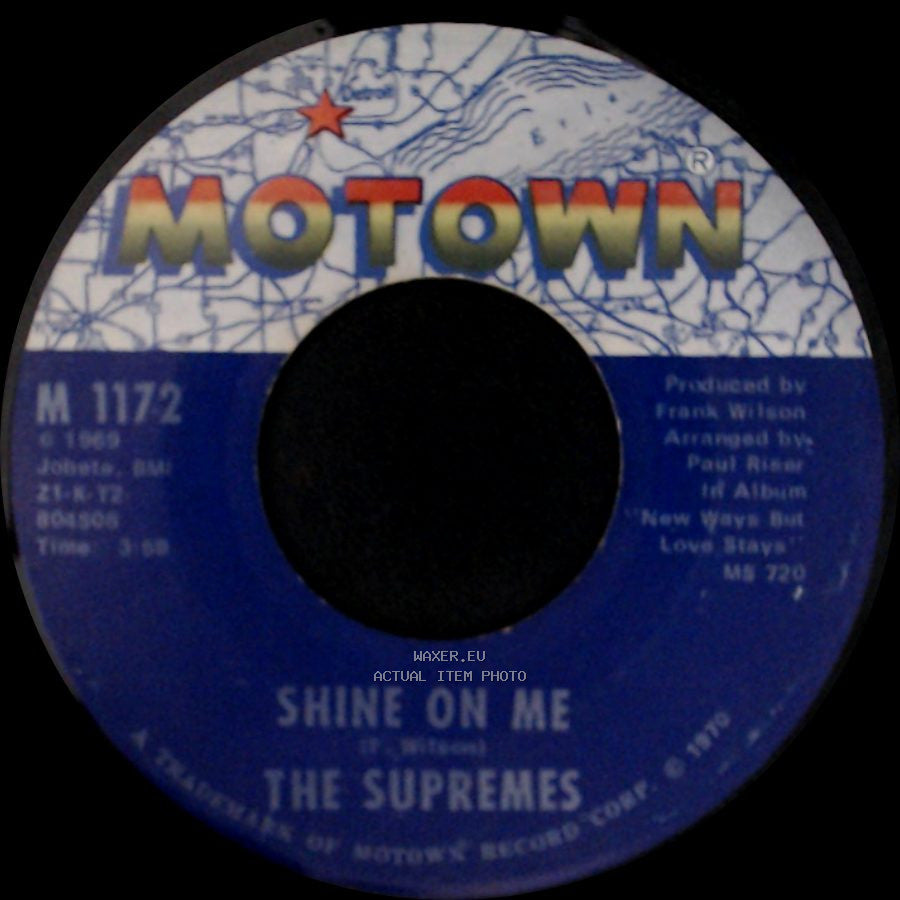 The Supremes - Shine On Me / Stoned Love side A