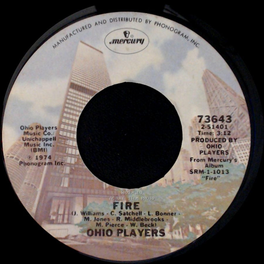 Ohio Players - Fire / Together side A