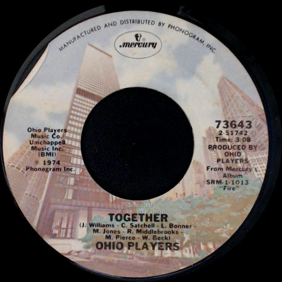 Ohio Players - Fire / Together side B