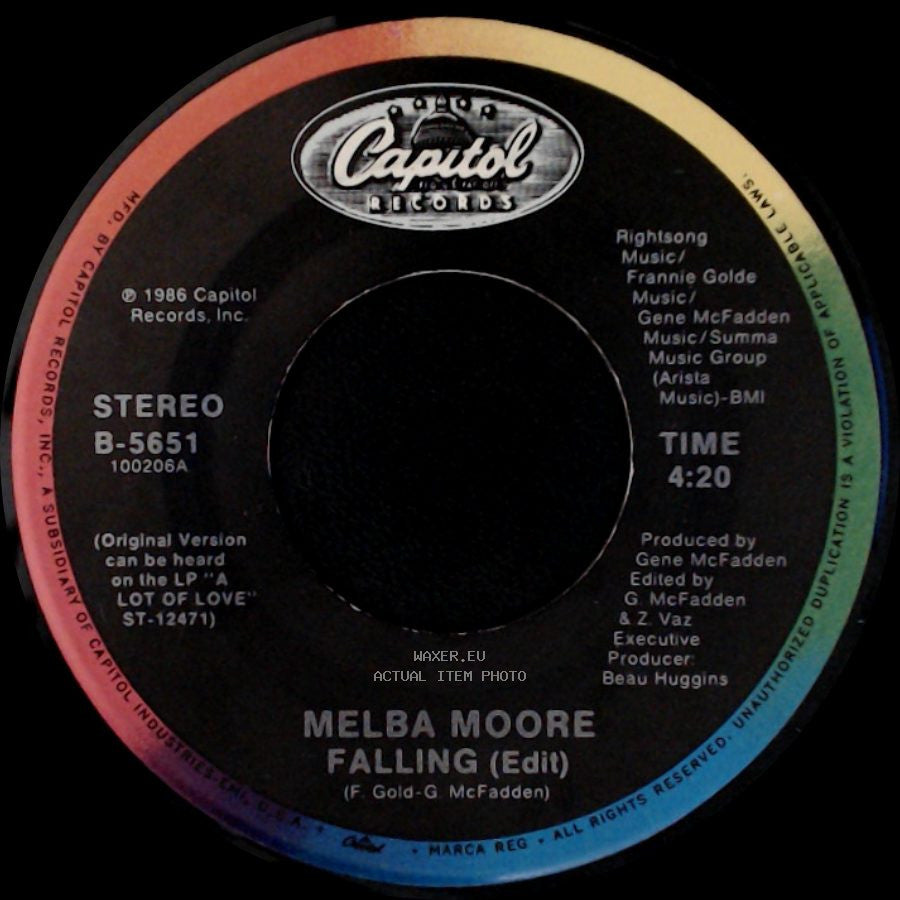 Melba Moore - Falling (Edit) / Got To Have Your Love side A