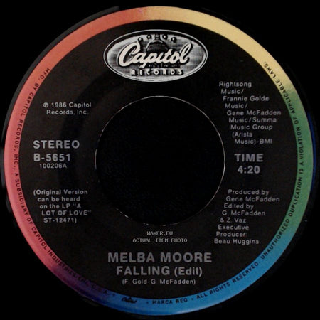 Melba Moore - Falling (Edit) / Got To Have Your Love side A
