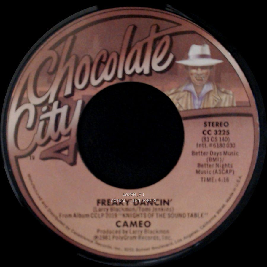 Cameo - Freaky Dancin' / Better Days side A