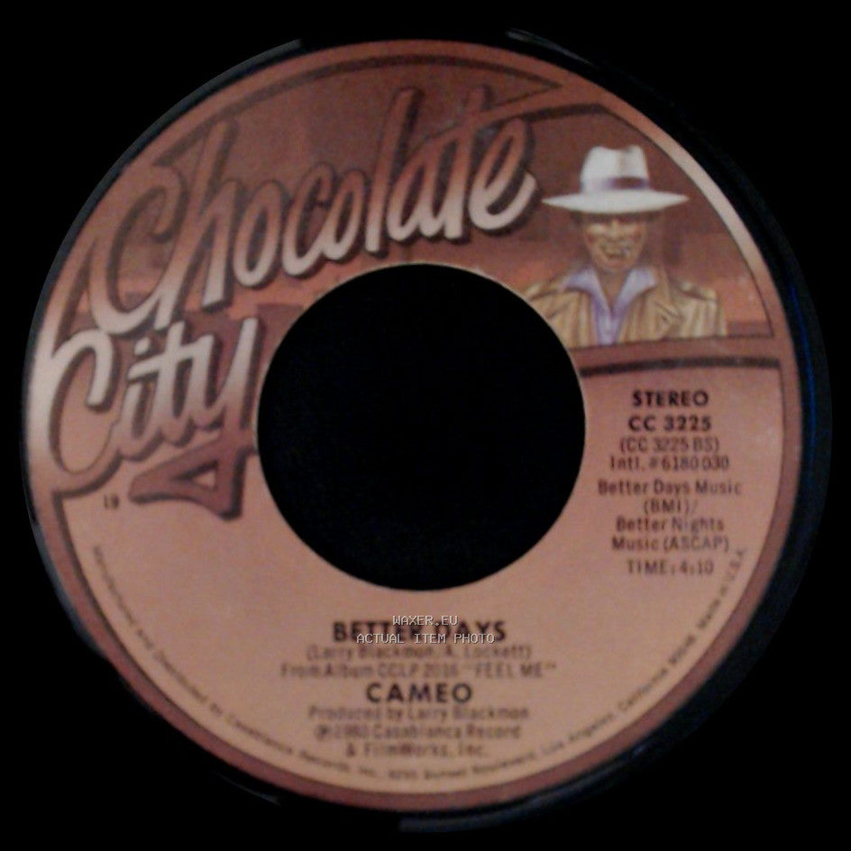 Cameo - Freaky Dancin' / Better Days side B