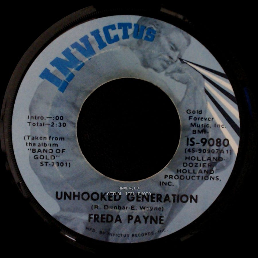 Freda Payne - Unhooked Generation / Deeper & Deeper side A