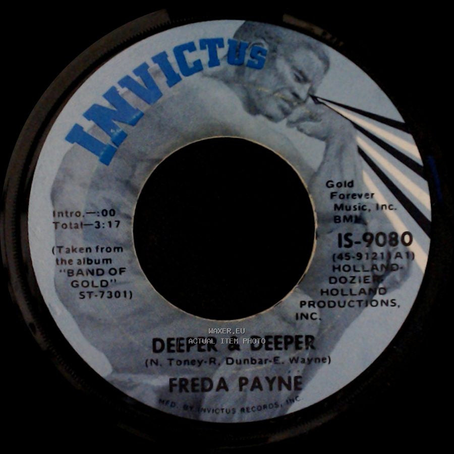 Freda Payne - Unhooked Generation / Deeper & Deeper side B