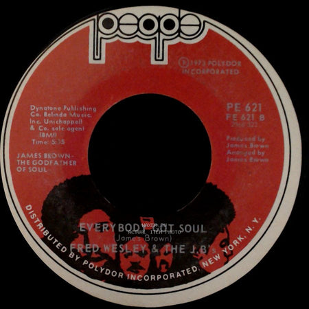 Fred Wesley & The J.B.'s - Everybody Got Soul / Doing It To Death side A