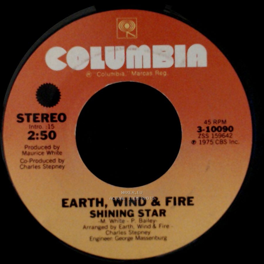 Earth, Wind & Fire - Yearnin', Learnin' / Shining Star side B