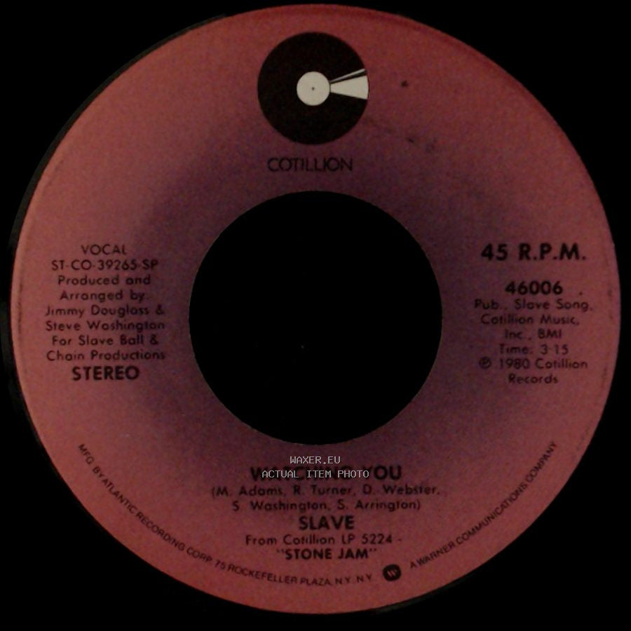 Slave - Watching You / Dreamin' side A
