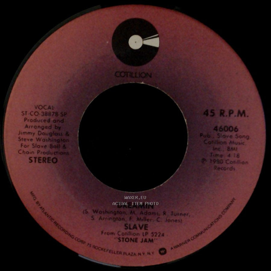 Slave - Watching You / Dreamin' side B