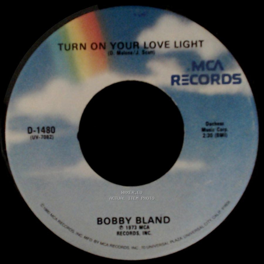 Bobby Bland - Turn On Your Love Light / I Pity The Fool side A