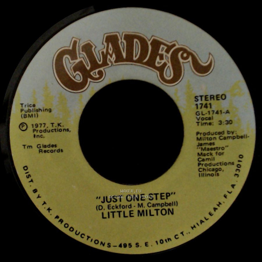 Little Milton - Just One Step / Just One Step side A