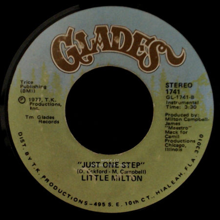 Little Milton - Just One Step / Just One Step side B