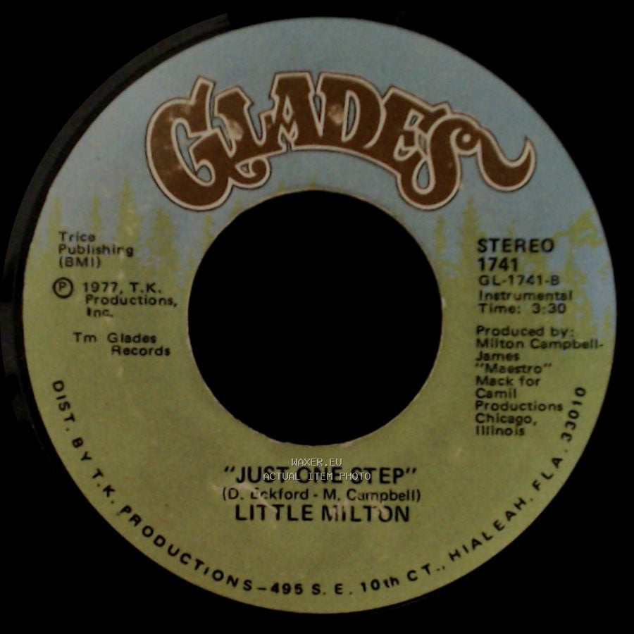 Little Milton - Just One Step / Just One Step side B
