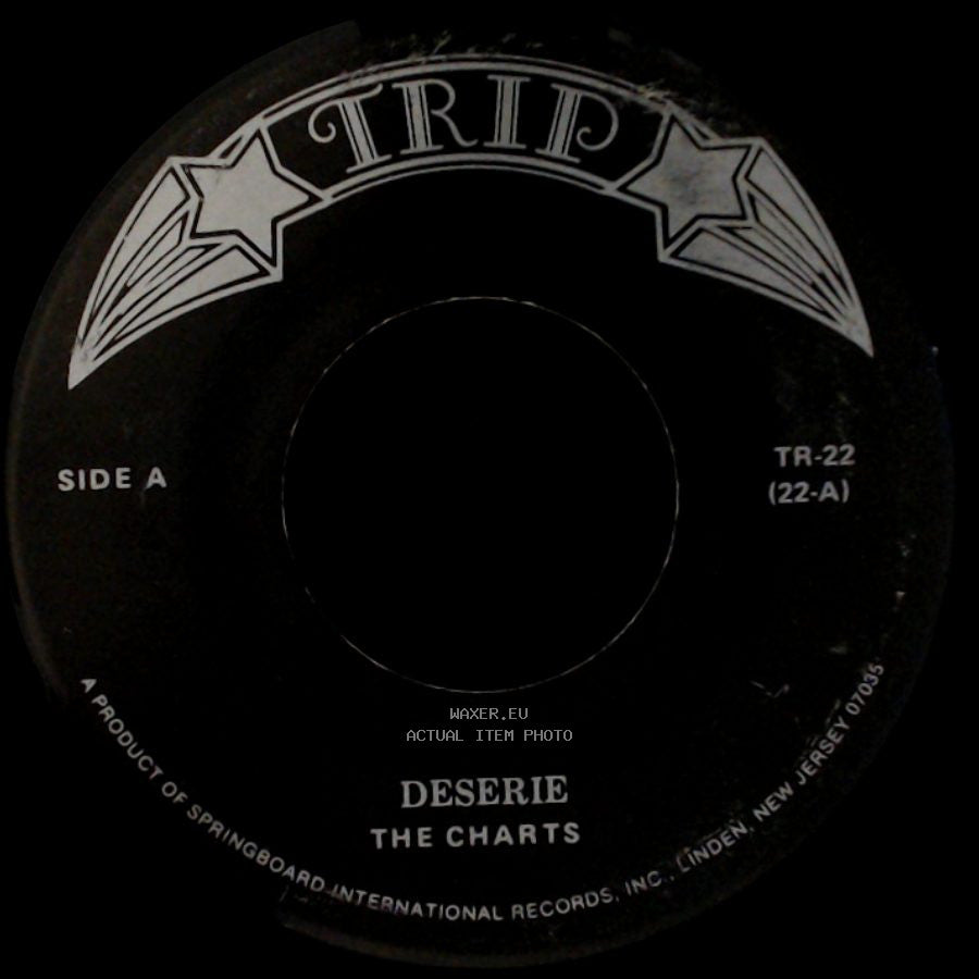 The Charts / The Starlights - Deserie / Valerie side A