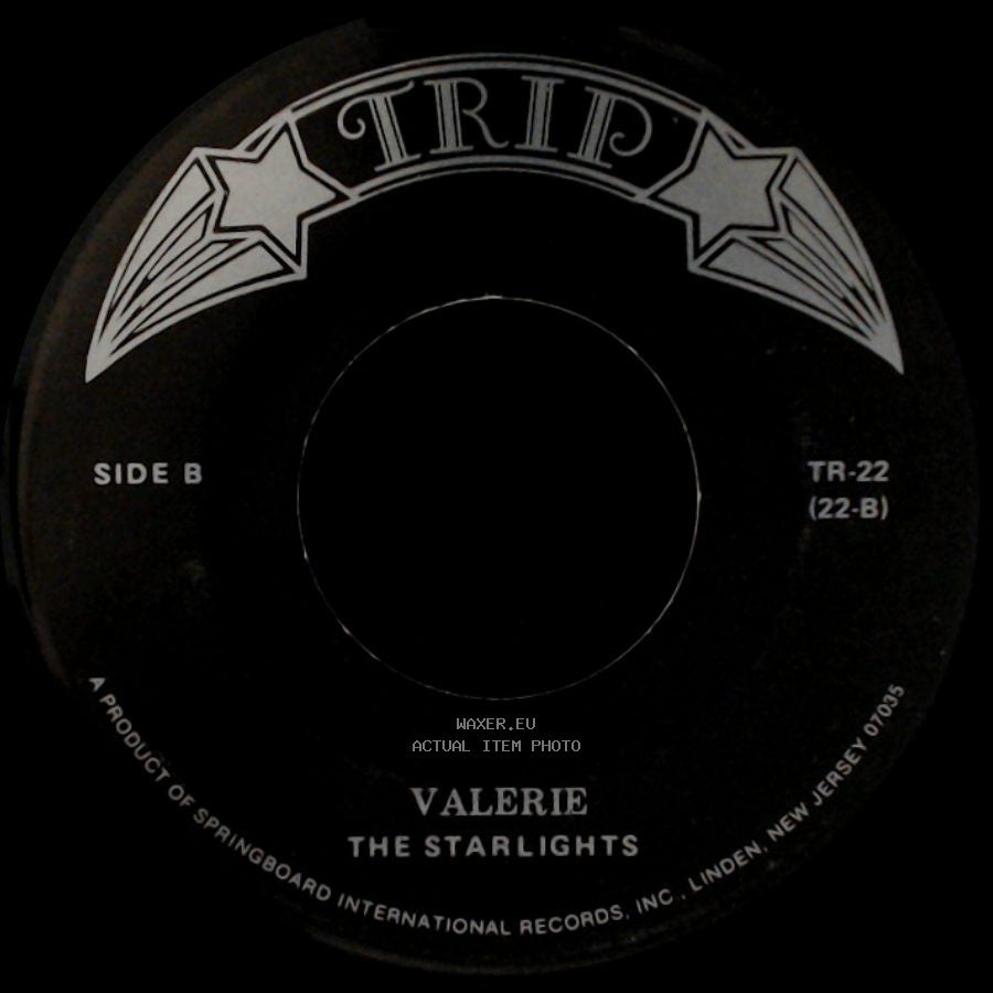 The Charts / The Starlights - Deserie / Valerie side B