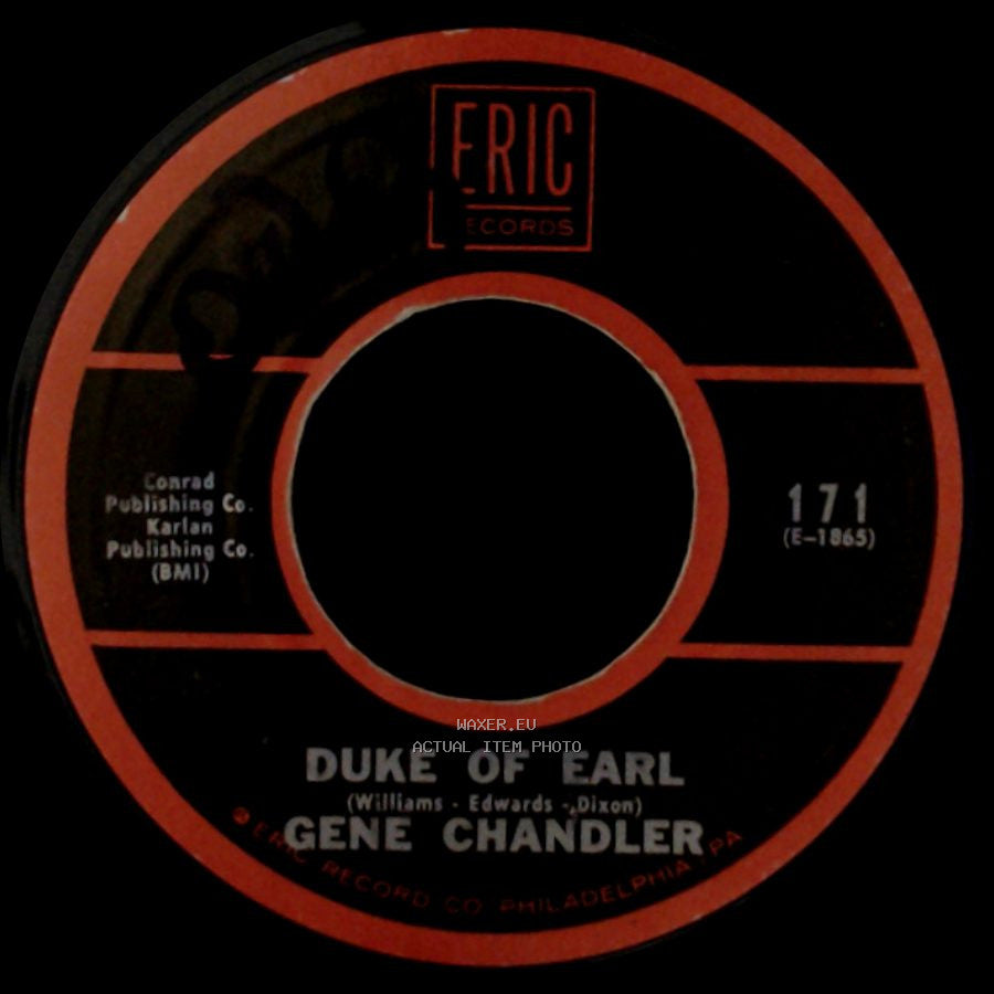 Gene Chandler - Duke Of Earl / Check Yourself side A
