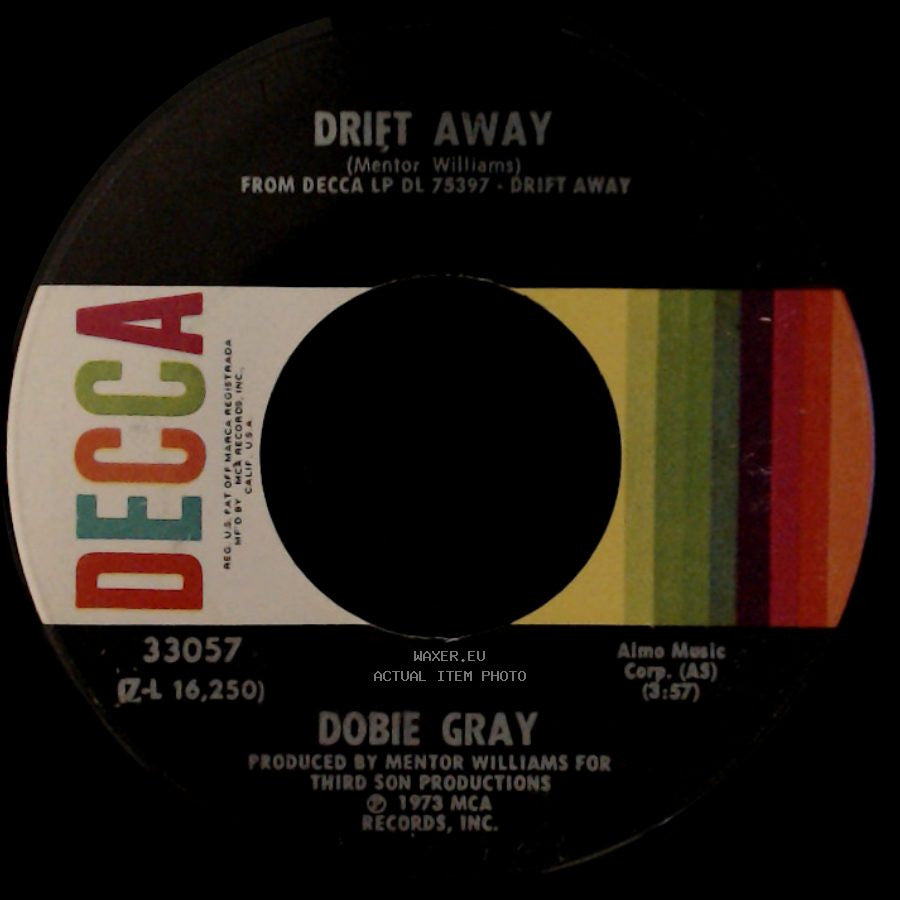 Dobie Gray - Drift Away / City Stars side A