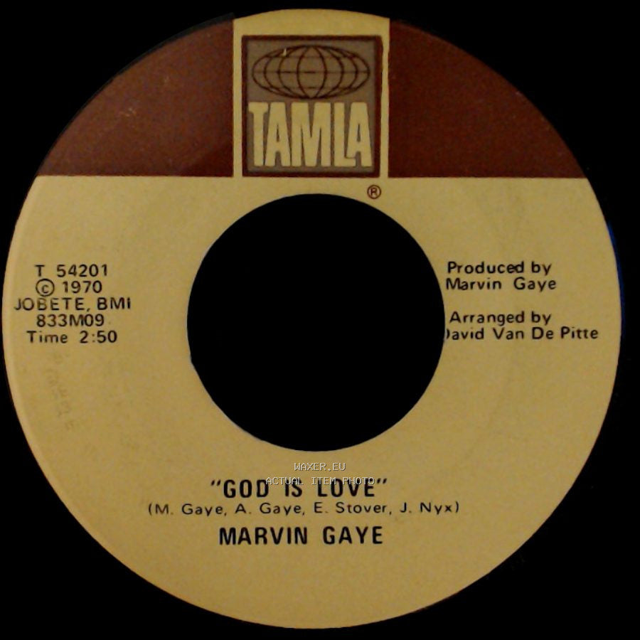 Marvin Gaye - God Is Love / What's Going On side A