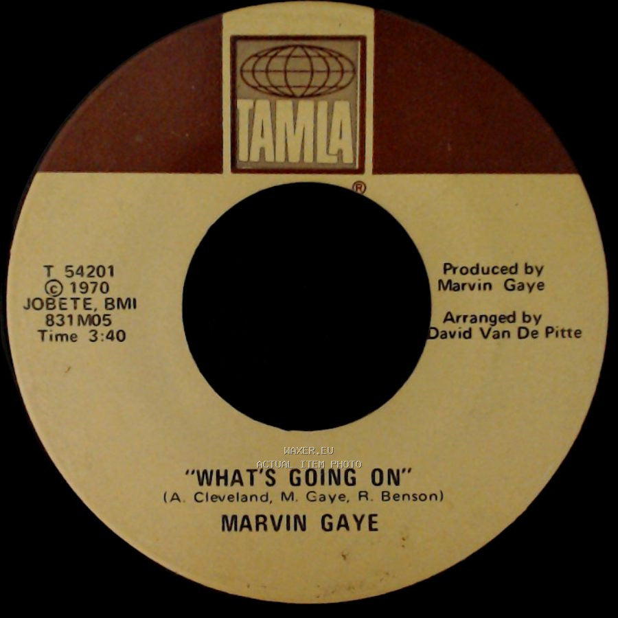 Marvin Gaye - God Is Love / What's Going On side B