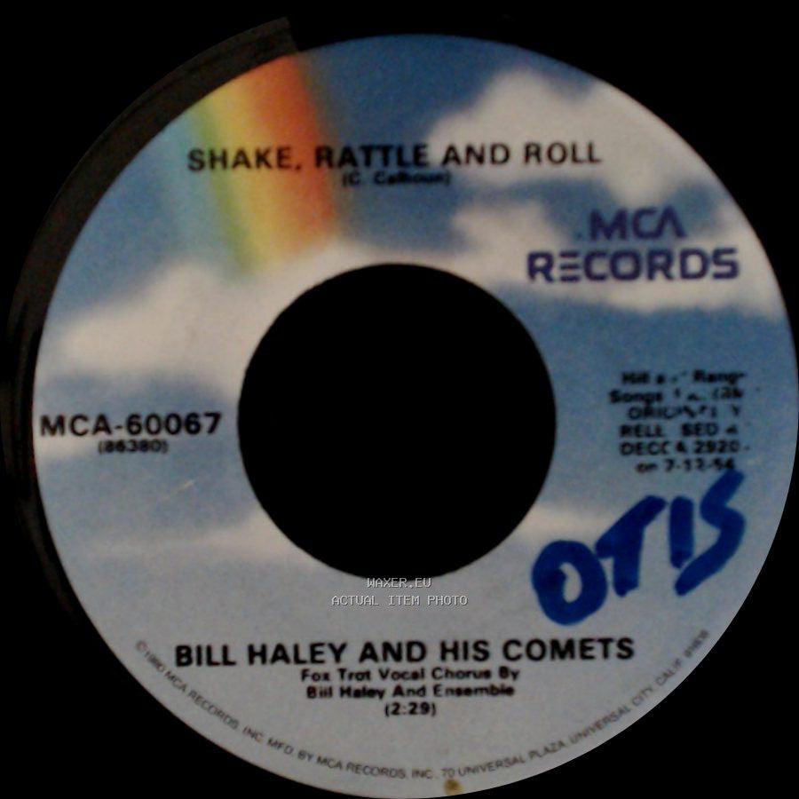 Bill Haley And His Comets - Shake, Rattle And Roll / See You Later, Alligator side A