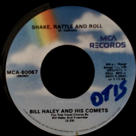 Bill Haley And His Comets - Shake, Rattle And Roll / See You Later, Alligator side A